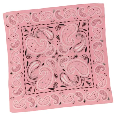 Zakdoek (Roze, Zwart, Wit)