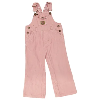 Hängselbyxor (Rosa, Flerfärgad) från Papagino Bomull