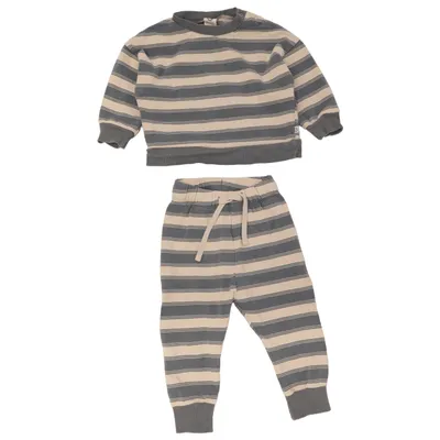 Loungewear (Blå, Hvid) fra Müsli Bomuld, Elastan
