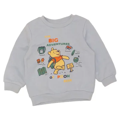 Collegetröja (Blå, Flerfärgad) från Disney by Primark Bomull, Polyester