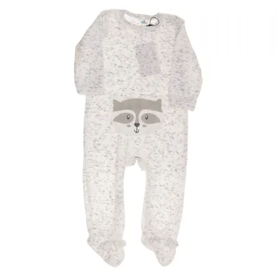 Rompers (White, Gray) from Topomini Cotton, Polyester