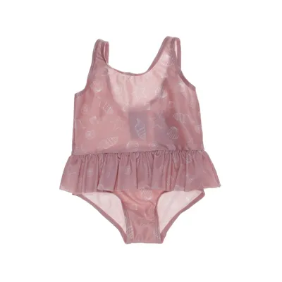 Baddräkt (Rosa, Vit) från H&M Elastan, Polyester