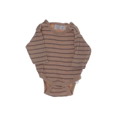 Body (Beige, Brun) från Baby Bomull