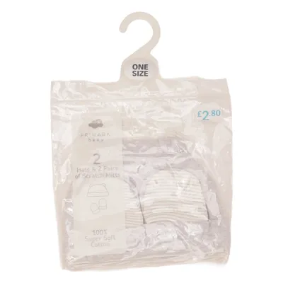 Beanie-Mütze (Grau) von Primark Baby