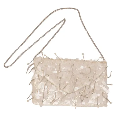 Clutch bag (White) from True Decadence