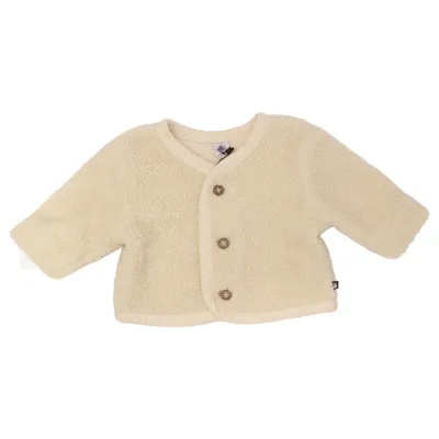 Jacka (Beige) från Petit Bateau Bomull, Polyester
