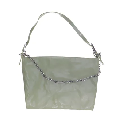 Shoulder-bag (Green) from Mango Polyester, Polyurethane