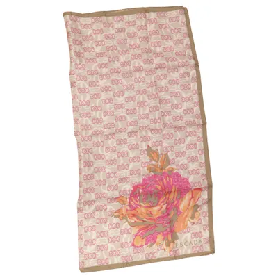 Zakdoek (Beige, Roze, Meerkleurig) van Escada Zijde