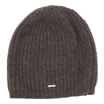 Beanie (Gray) from Hugo Boss Wool