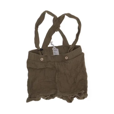 Dungaree shorts (Green) from Alana