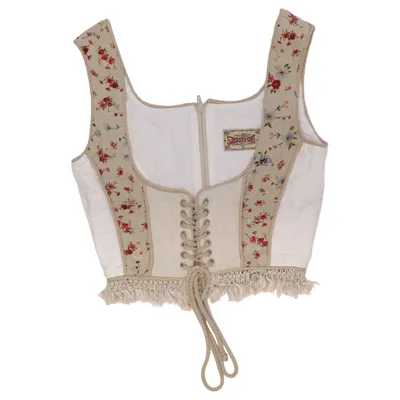 Dirndlblus (Vit, Beige, Flerfärgad) från Stockerpoint Linne