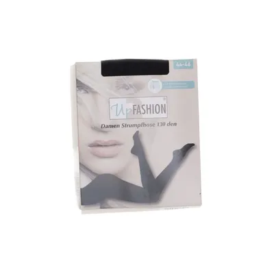 Nylon panty (Zwart) van Up Fashion Elastaan, Polyamide