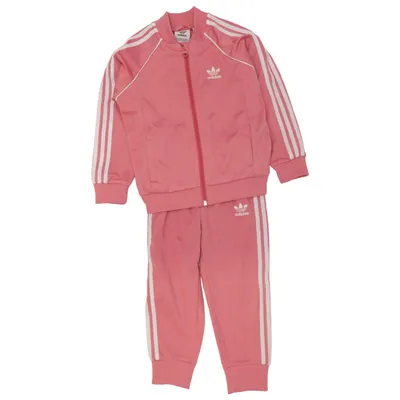 Mjukisset (Rosa, Vit) från Adidas Originals Återvunnen polyester