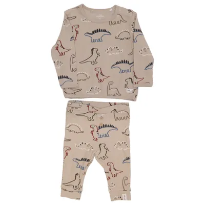 Pajamas (Beige, Multicolored) from Topomini Cotton, Elastane