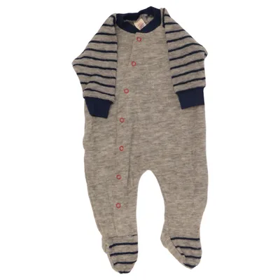Rompers (Gray, Blue) from Engel Wool