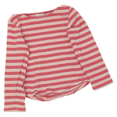 Långärmad t-shirt (Rosa, Vit) från Next Bomull