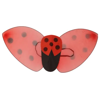 Costume accessories (Red, Black) from Boland