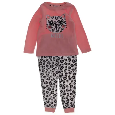 Pajamas (Pink, White, Black) from Infinity Kids Polyester