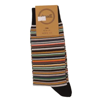 Chaussettes (Multicolore) de Shosett Coton, Élasthane, Polyamide