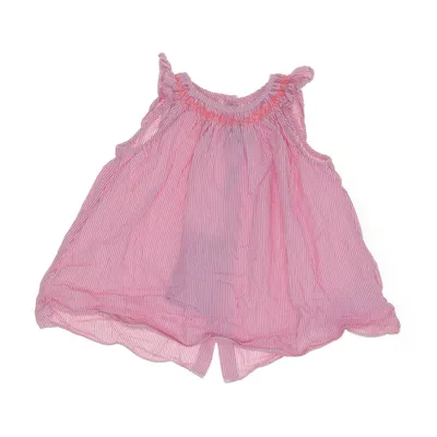 Top (Roze, Wit) van Jacadi Katoen
