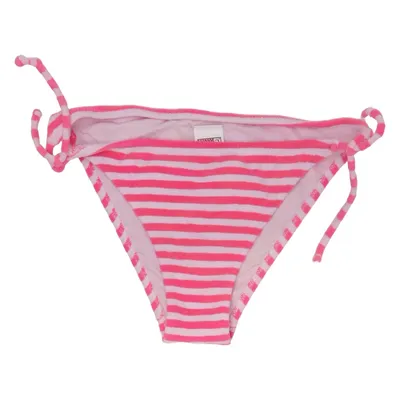 Bas de bikini (Rose, Blanc) de MC2 Saint Barth Élasthane, Polyamide