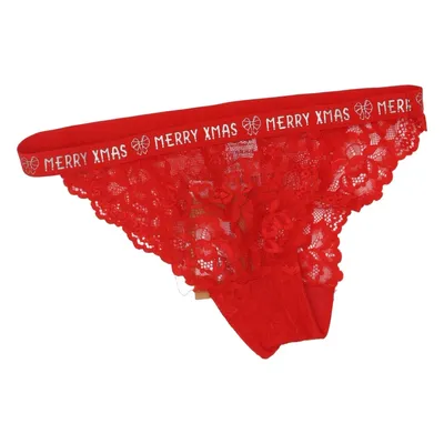 Culotte (Rouge) de Mister Lady Coton, Élasthane, Polyamide