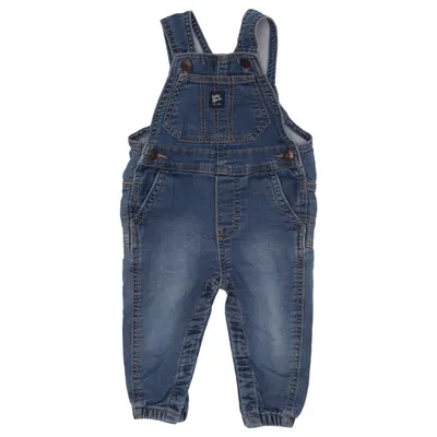 Dungarees (Blue) from Baby B'Gosh Cotton, Elastane, Polyester