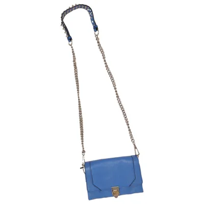 Shoulder-bag (Blue) from Rebecca Minkoff Leather