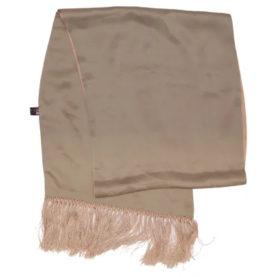 Scarf (Beige, Grön, Rosa) från Proc Silke