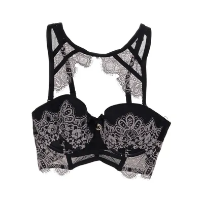 Soutien-gorge (Noir, Rose) de Doutzen's Stories by Hunkemöller Élasthane, Polyamide, Polyester