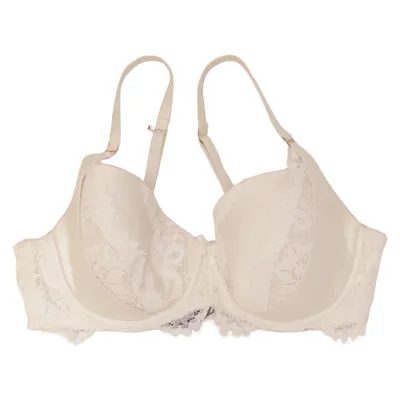BH (Hvid) fra Noir by Hunkemöller Elastan, Polyamid, Polyester