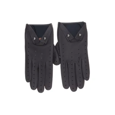 Läderhandskar (Grå) från Roeckl Skinn