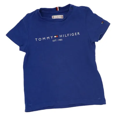 T-shirt (Blue) from Tommy Hilfiger Cotton