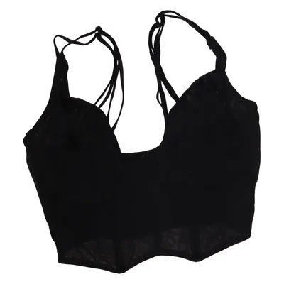 Bustier (Svart)