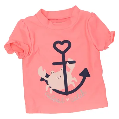 Zwemshirt (Roze, Meerkleurig) van Simple Joys by Carter's