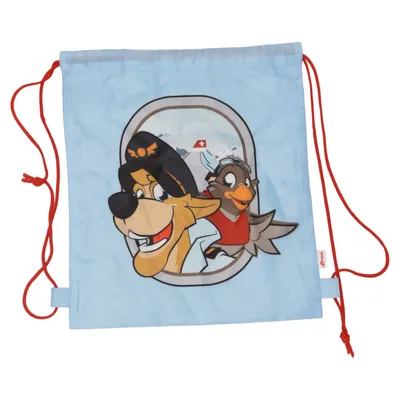 Sporttas (Blauw, Meerkleurig) van Swiss