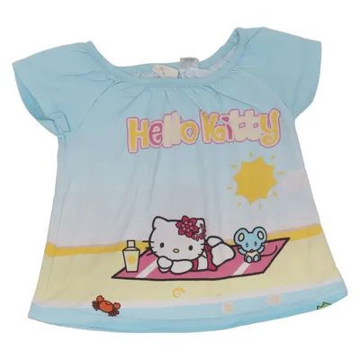 T-shirt (Blå, Flerfärgad) från H&M x Hello Kitty Bomull