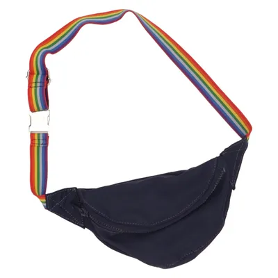 Waist bag (Blue, Multicolored) from Manguun