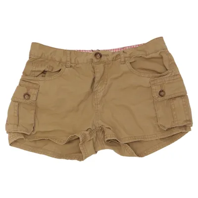 Shorts (Beige) från Johnnie B Bomull