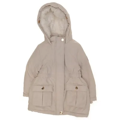 Winterjas (Beige) van Dopo Dopo Acryl, Polyester