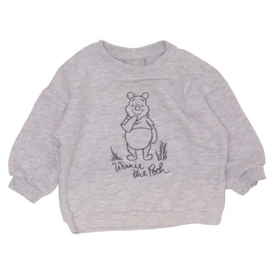 Sweatshirt (Gray, Blue) from Disney Baby Cotton, Polyester