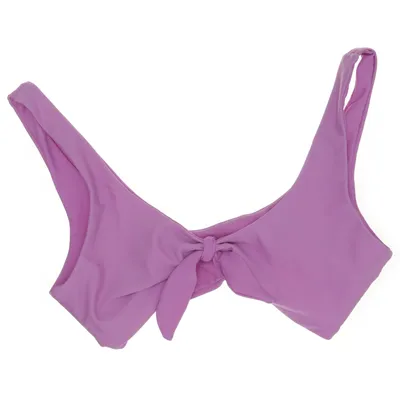 Bikini top (Lila) van Ale-Hop Elastaan, Polyamide