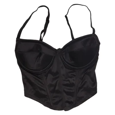 Bustier (Svart) från Subdued