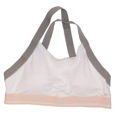 Sports bra (White, Gray, Pink) from Sophia Thiel Elastane, Polyester