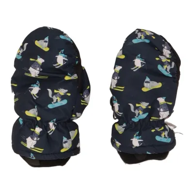 Mittens (Blue, White, Black) from C&A Acrylic