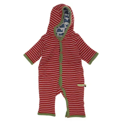 Overall (Röd, Vit, Grön) från Loud + Proud Ekologisk bomull, Polyester