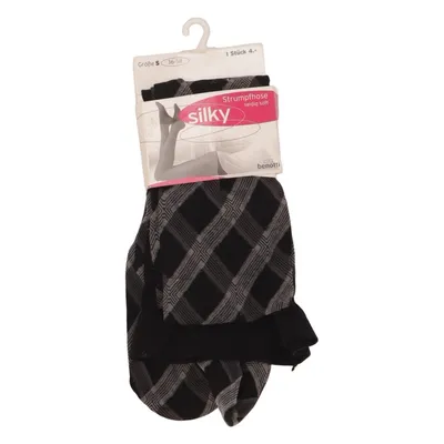 Nylon socks (Black, Gray) from Benetti Elastane, Polyamide