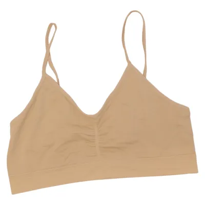 Bralette (Beige) from Action Elastane, Polyamide
