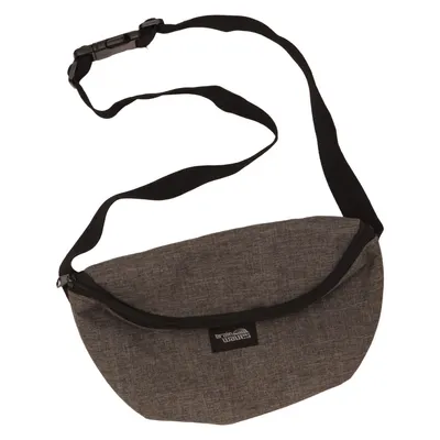 Waist bag (Gray) from Brain Waves Polyester