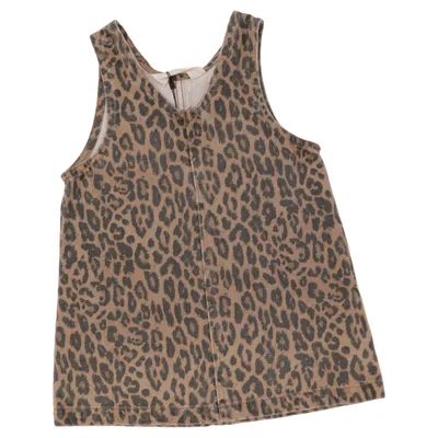 Dungaree dress (Beige, Black) from H&M Cotton